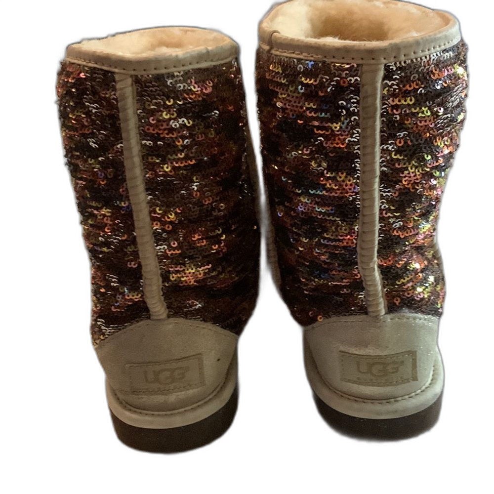 UGG Sequined Boots!!!! - Picture 5 of 8